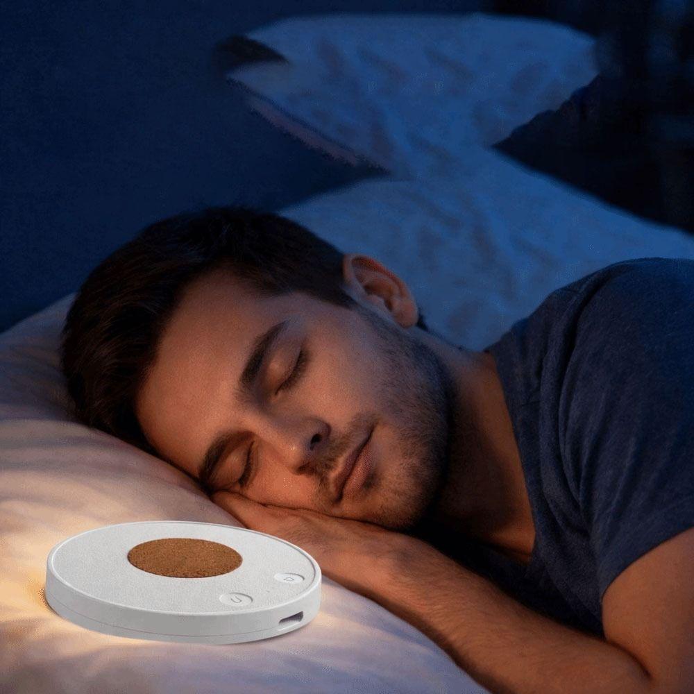 Bluetooth 5.4 Sleep Aid Speaker Ultra-Thin White Noise Machine Music Listening Artifact