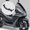 Передняя облицовка фары HONDA PCX160/PCX125, «Клюв», ветрозащитный щиток для модификации мотоцикла
