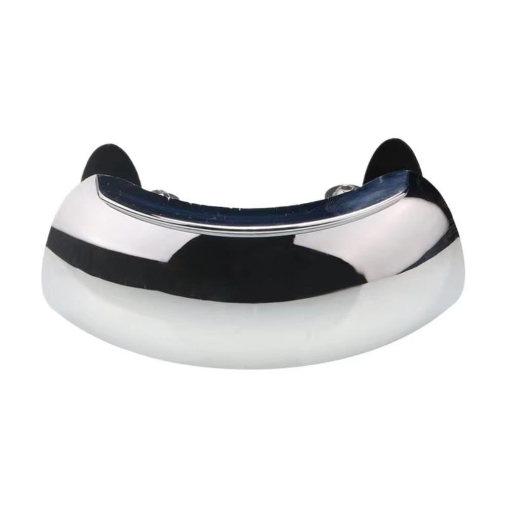 Clear Parabolic Windshield Wide Angle Mirror 180 Degree Wide Angle HD Convex Mirror Sport Bike