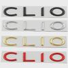 3D металлическая эмблема для автомобильного стайлинга, наклейка на задний багажник, наклейка на кузов для Rena-ult CLIO 2 3 4 5 6, табличка на заднюю дверь, автомобильные аксессуары