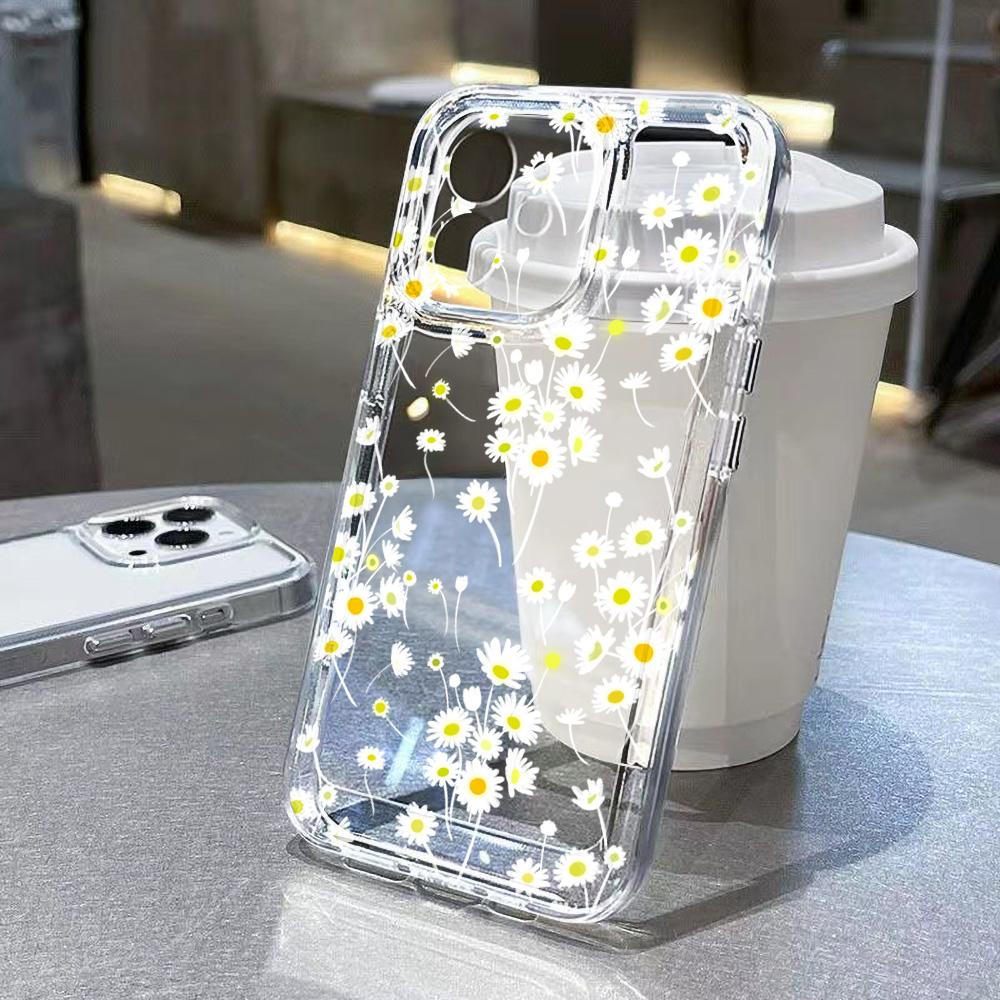 Cherry Phone Case For Samsung A56 5G A55 A36 A26 A16 A15 A35 A34 A33 A54 A53 A52s A25 A14 A13 A06 A05s A05 Silicone Clear Cover