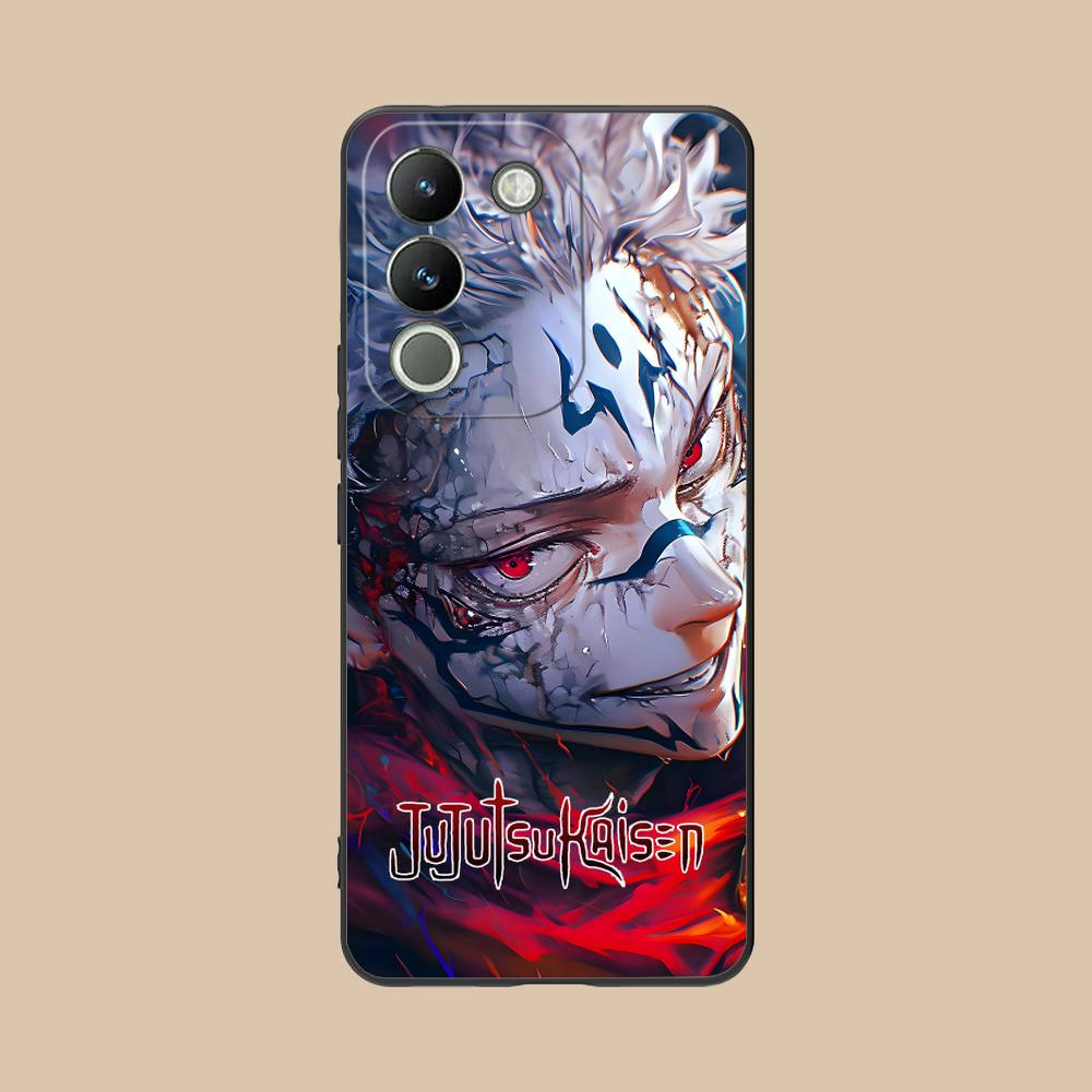 Чехол для мобильного телефона Jujutsu Kaisen Sukuna для VIVO V60 V50 V40 V30 V29 V27 V25 V23 Pro Lite 5G Цветной печатный чехол для смартфона