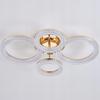 Glamour Crystal Ceiling Lamp Hanging Chandelier Ceiling LED + Remote Control 61W