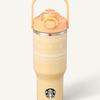 STARBUCKS SS Зимний вязаный оранжевый стакан Cal 946 мл