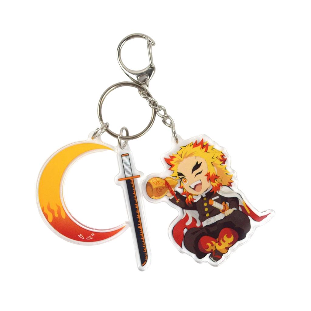 Милые Аниме- Акриловые Брелоки - Отличные Подарки Для Детей И Друзей.