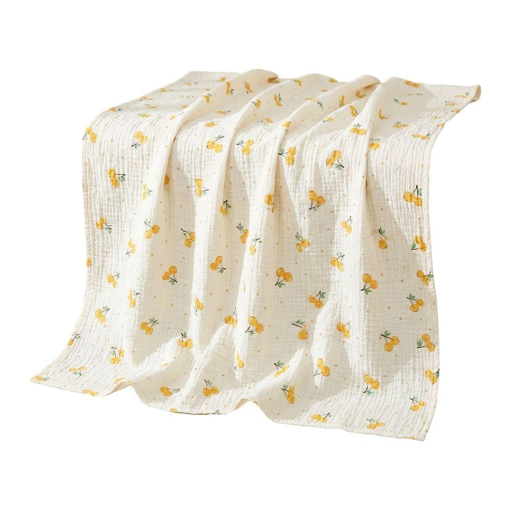 Cotton Muslin Swaddle Soft Kids Bath Towel Children Bedding Swaddle Blanket Girls