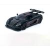 1/32 Koenigsegg ONE 1 Alloy Sports Car Model Diecasts Metal Racing Vehicles Model Simulation Sound and Light Children Toy Gift