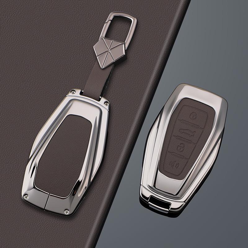 Чехол для ключей для моделей Geely: Binyue, Boyue, Emgrand GS, Xingrui, GL, Xingyue L, Binrui, Icon, Borui