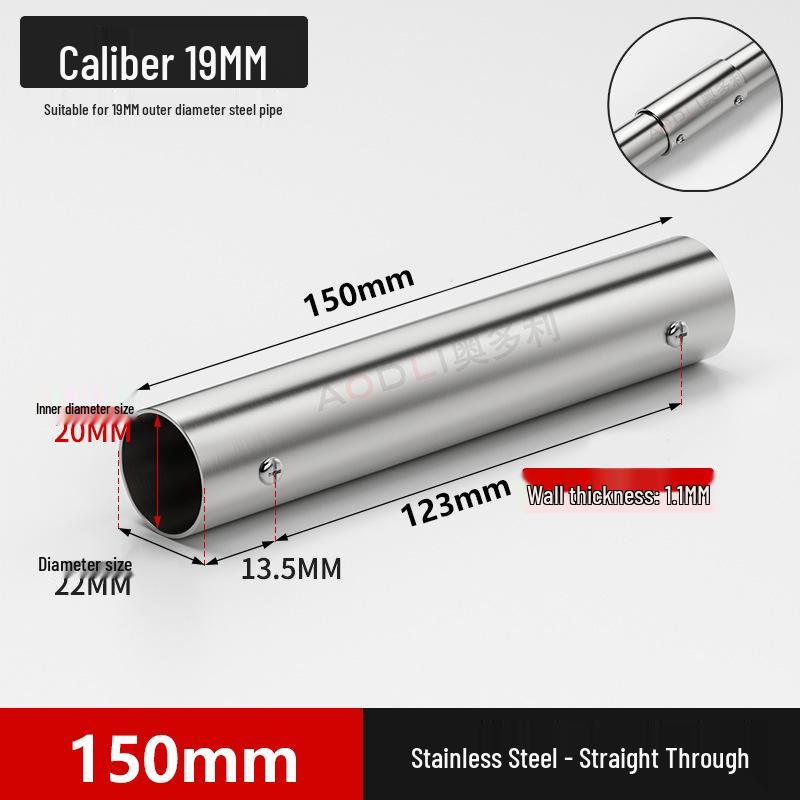Stainless Steel Pipe Fittings & Connectors: Elbows, Fasteners, Shelf Fixings, Clothes Drying Rack Accessories