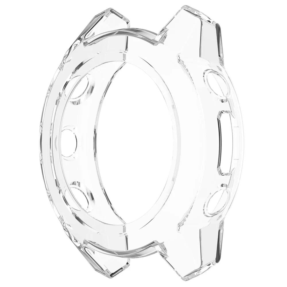 1 шт. чехол из ТПУ для часов Garmin Descent G2, протектор для часов, полая защита с покрытием для Garmin Descent G1 Solar letel