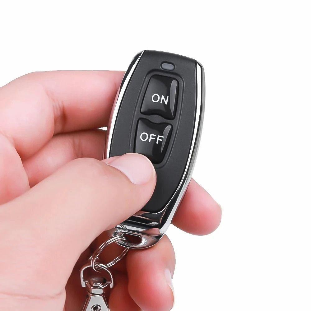 433Mhz Remote Control Switch 8V-72V High Power Wireless Controller Convenient Multifunctional Smart Switch Water Pump Motor