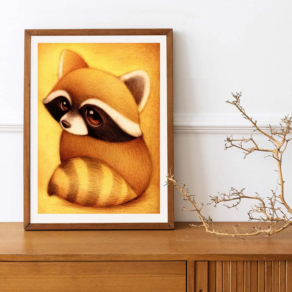 DIY алмазная живопись милые маленькие животные набор для вышивки крестом мозаика искусство алмазная живопись полный круг/квадратный алмаз украшение дома