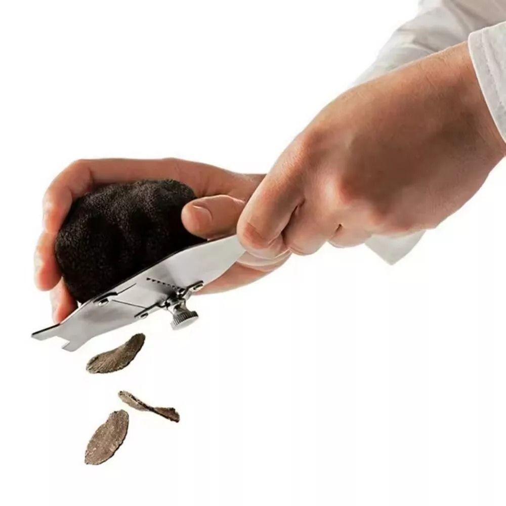 Adjustable Chocolate Planer Slice Thickness Cheese Planer New Truffle Butter Roll Slicer