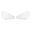 Left+Right Headlight Lens Cover For Citroen Berlingo Mk2 Van 3 Peugeot Partner