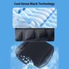 Car Seat Coolers Pad 5 Strong Fans 15 Second Rapid Cooling Vehicle Seat Coolers for Drivers Passenger Homes Office Use