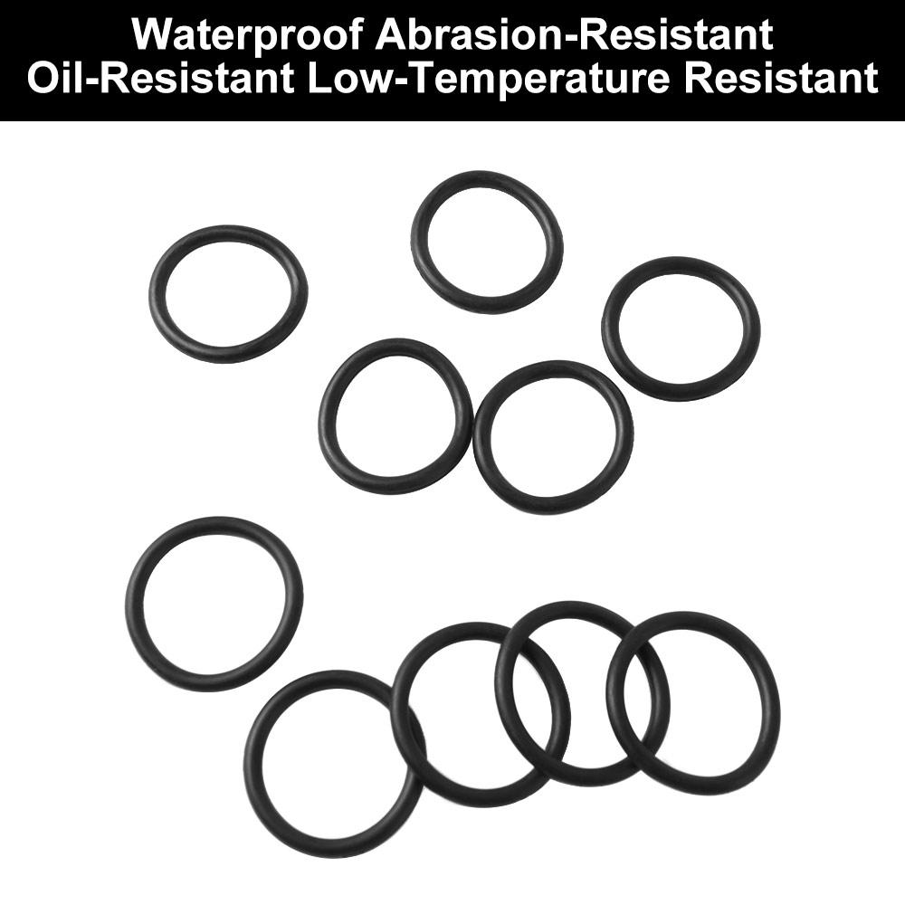 400Pcs Heat-resistant Rubber O-Ring Gasket Durable Gasket Washer Tool Kit Refrigerant System