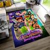 Ghoul Family Carpet Perfect for Game Room Study room Decorate room Balcony Anti-slip Rug Office home decor Birthday/Christmas Gift
