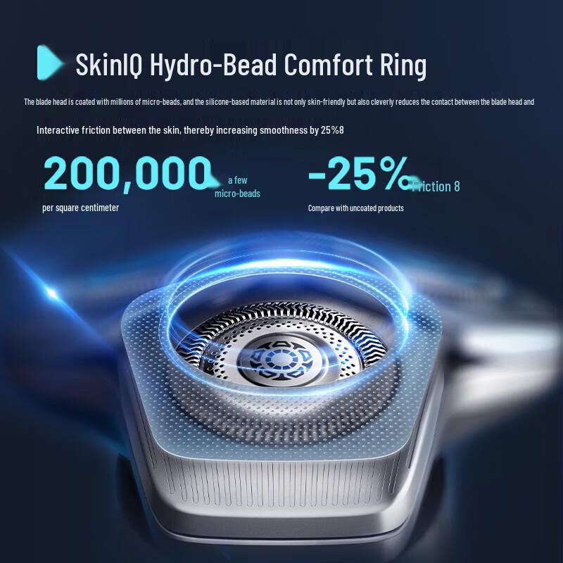 Philips S9000 Classic SkinIQ Электробритва Штепсель CN (адаптер в комплекте)