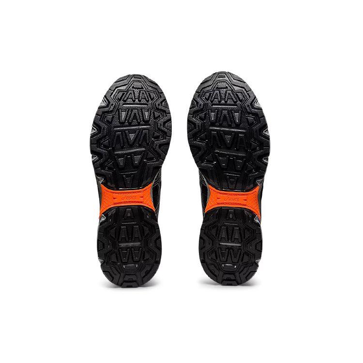 Asics Кроссовки для бега Gel-Venture 8, удобные, с низким верхом, мужские, цвет Графитовый-Черный, 1011A825-004