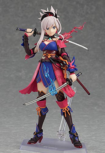 Figma Заказать раскрашенную подвижную фигурку Мусаши Fate/Grand Saber/Miyamoto немасштабированная ABS&PVC