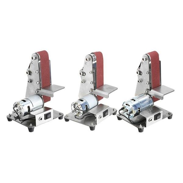 Многофункциональная шлифовальная машина, мини-электрическая ленточная шлифовальная машина, полировально-шлифовальный станок, двигатель 775