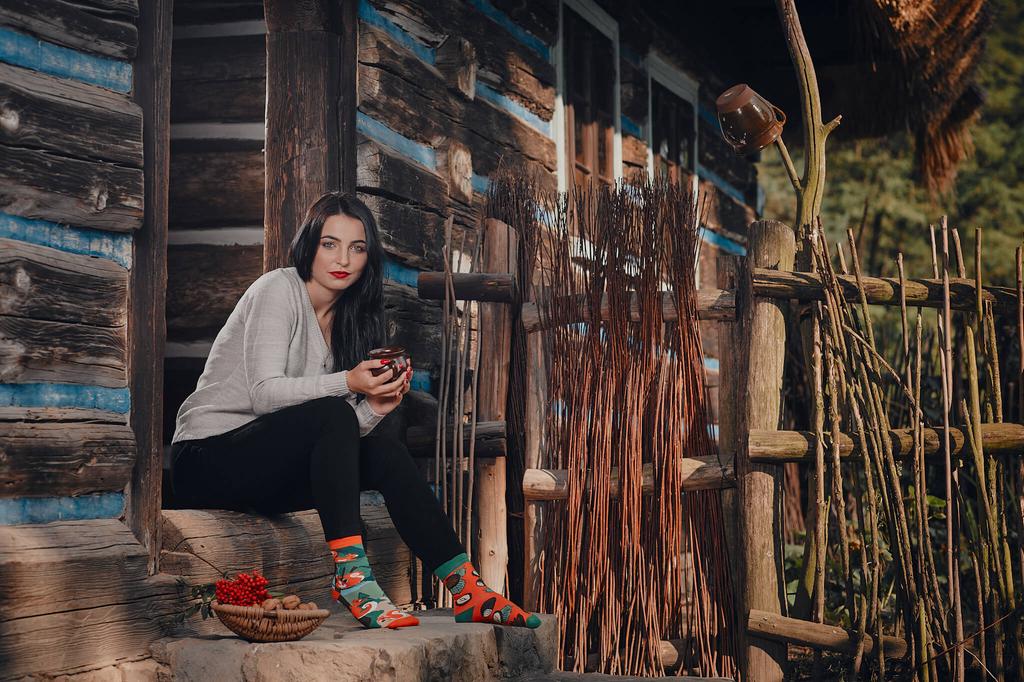 Squirrels - Colorful Socks 40-43