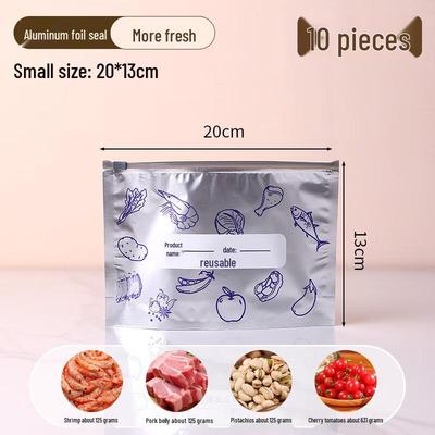 ZhiShi Бытовые пакеты для заморозки продуктов