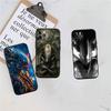 BF6 Чужой против Хищника Ксеноморф Мягкий чехол для телефона iPhone 16 15 14 13 12 Pro Max Plus Mini