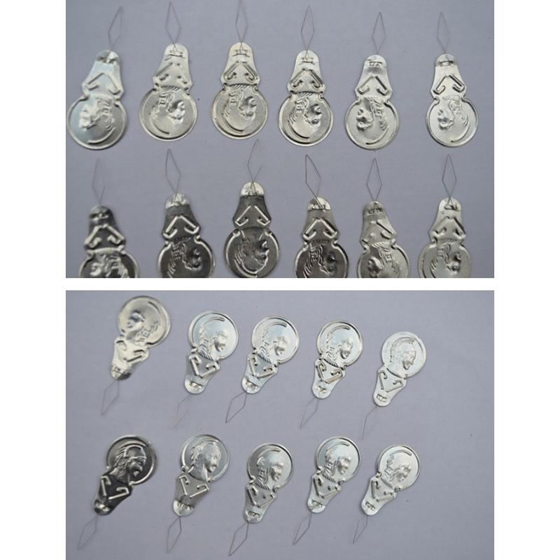 50Pcs Bow Wire Needle Threader Stitch Insertion Machine Hand Sewing Thread Tool