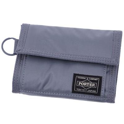 Кошелек Capsule серый [Porter] 555-06440