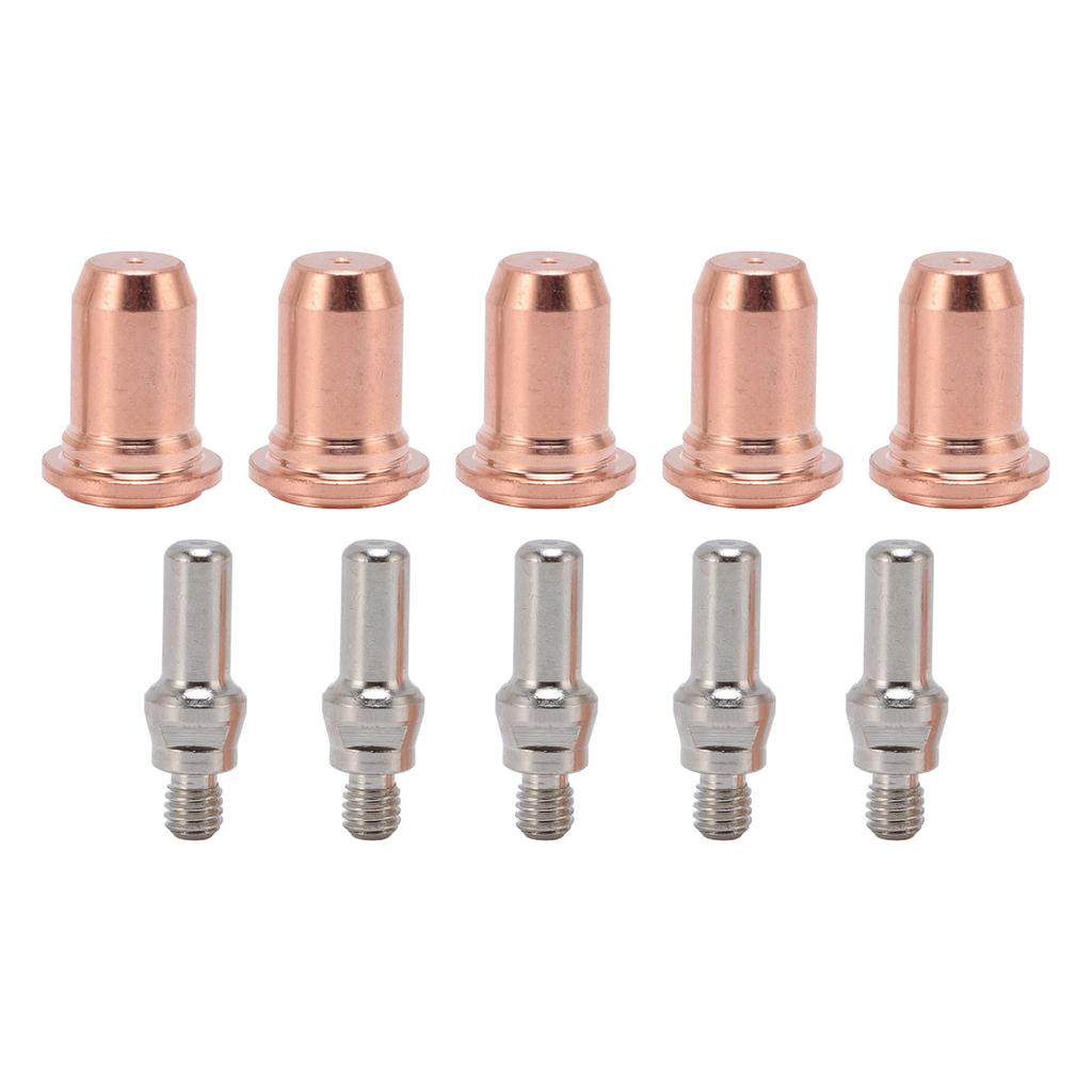 10Pcs Tip Electrode Kit for CUT55DS Pro CUT65DS Cutting Gun Consumables Replacement Set Supplies