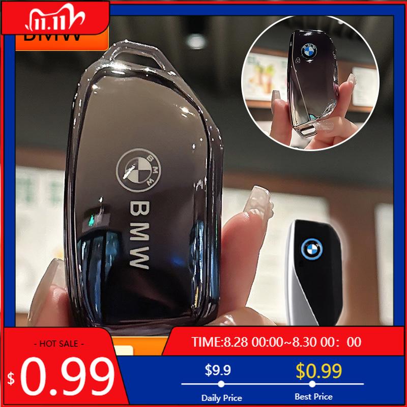 LOHCL1 Car Sticker New TPU Car Remote Key Fob Case Cover Holder Shell For BMW 5 6 7Series G30 G32 G60 G11 G70 G67 X5 X7 G05 G18 G65 G07