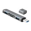 USB 3.2 Gen2 2-Port Hub with Card Readers, Logilink, UA0394