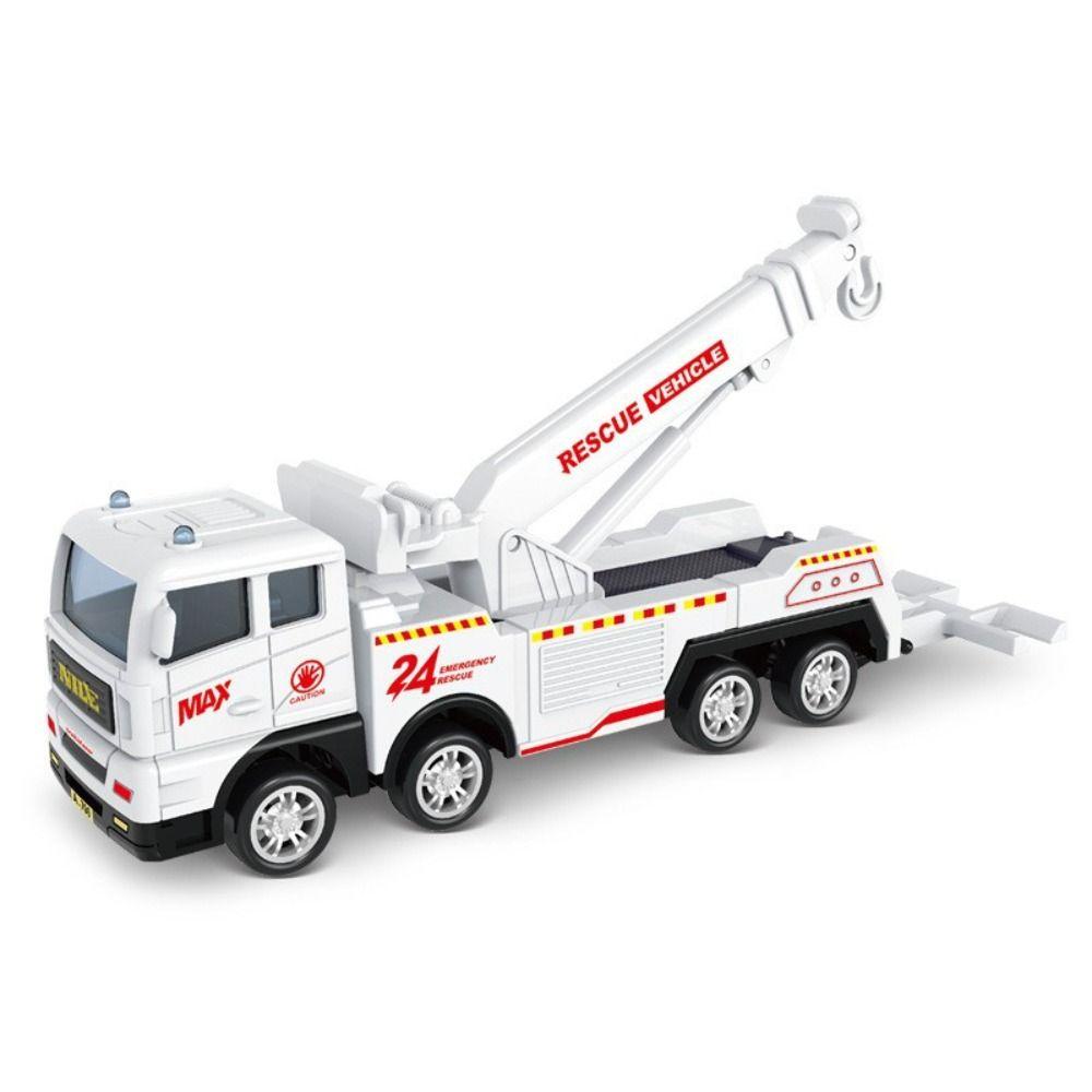 Rescue Car Garbage Truck Toy Sanitation Vehicle Car Toy Model Simulation Car Toy  Kids Toddler