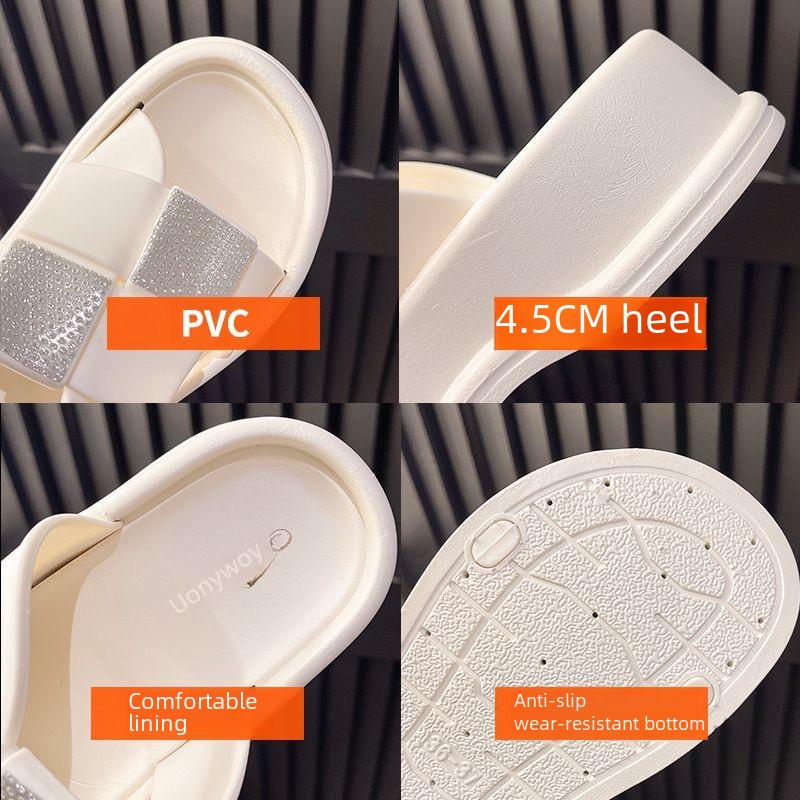 Женские туфли с квадратным ромбовидным узором, визуально увеличивающие рост, 2025, дизайн Xiaoxiang Fengshui, платформа 4,5 см, модная толстая подошва для повседневной носки