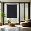 With Suction Cup Blackout Roller Blind No Drill Blackout Curtains Curtains Roller Blind  Home