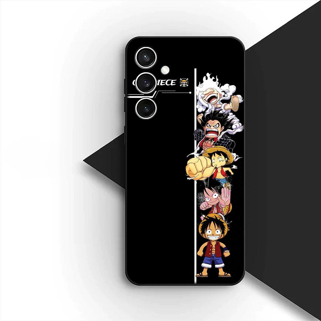 Чехол для телефона Apple iPhone 17 Pro XS Max Air 6 Plus X 5 + SE 2022 SE2 7+ 16E XR Чехол One Piece Луффи Трафальгар Д Водяной Закон