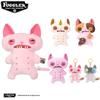 Забавные Уродливые Монстры Плюшевые Игрушки Fugglers Fugg Ally Cats WRINKLE DING Набивные Плюшевые Куклы