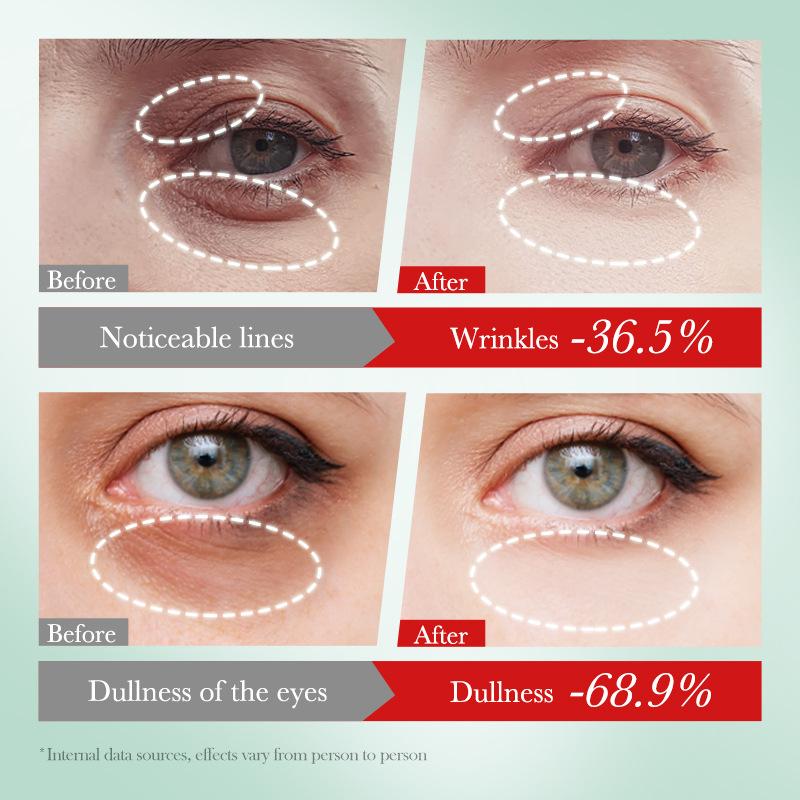 SADOER Brightening Moisturizing Multi-Action Eye Cream Niacinamide Whitening Eye Cream