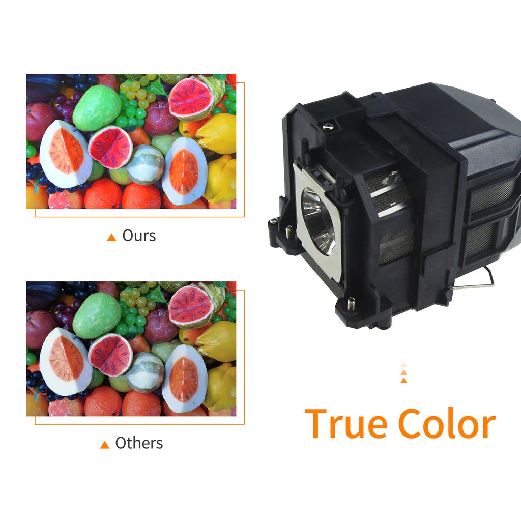 Сменная лампа для проектора ELPLP71, совместимая с Epson ELPLP71 BrightLink 475Wi 480i 485Wi