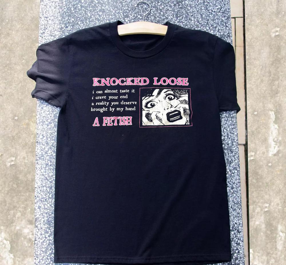 Редкая коллекция KNOCKED LOOSE Унисекс S–5XL Футболка Унисекс Футболка