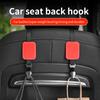 Car Hook Car Inward Fur Seat Back Storage Hook Car Mounted Multifunctional Rear Pendant Seat Interior Decoration