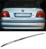 BMW 5 E39 CHROME Strip Chrome-plated On the Flap Tuning