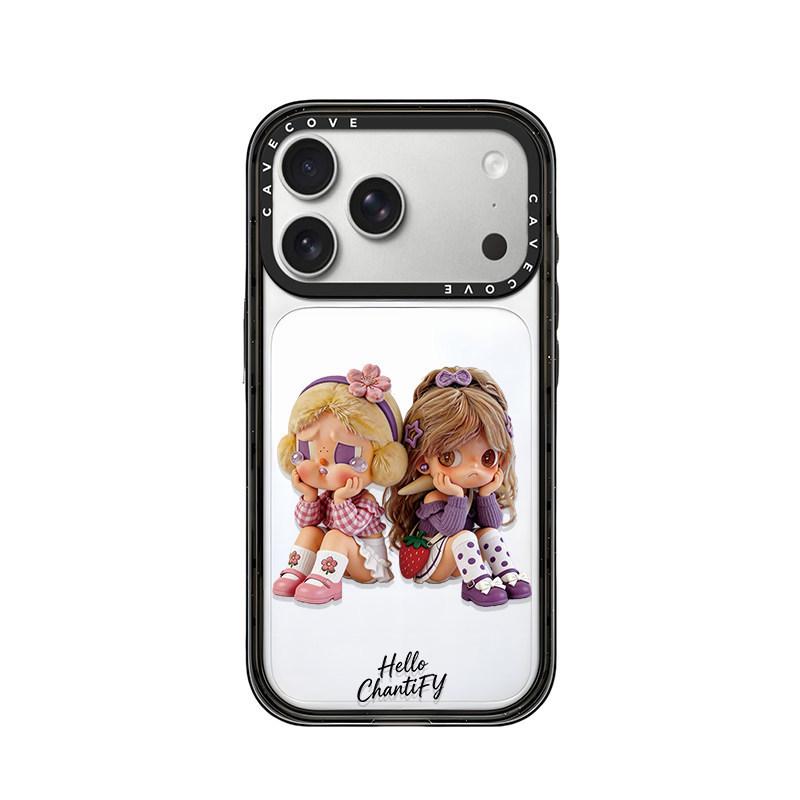 Кукла, выдувающая мыльные пузыри, Чехол MagSafe для iPhone 17 Pro Max/16 Pro Max