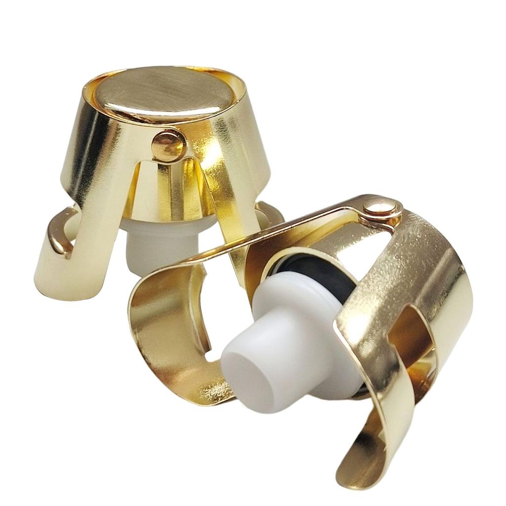 Портативные нержавеющие защелки для бутылок шампанского, игристого вина, пробка-герметик для вина, пробка для ликера, крышка для бутылки красного вина