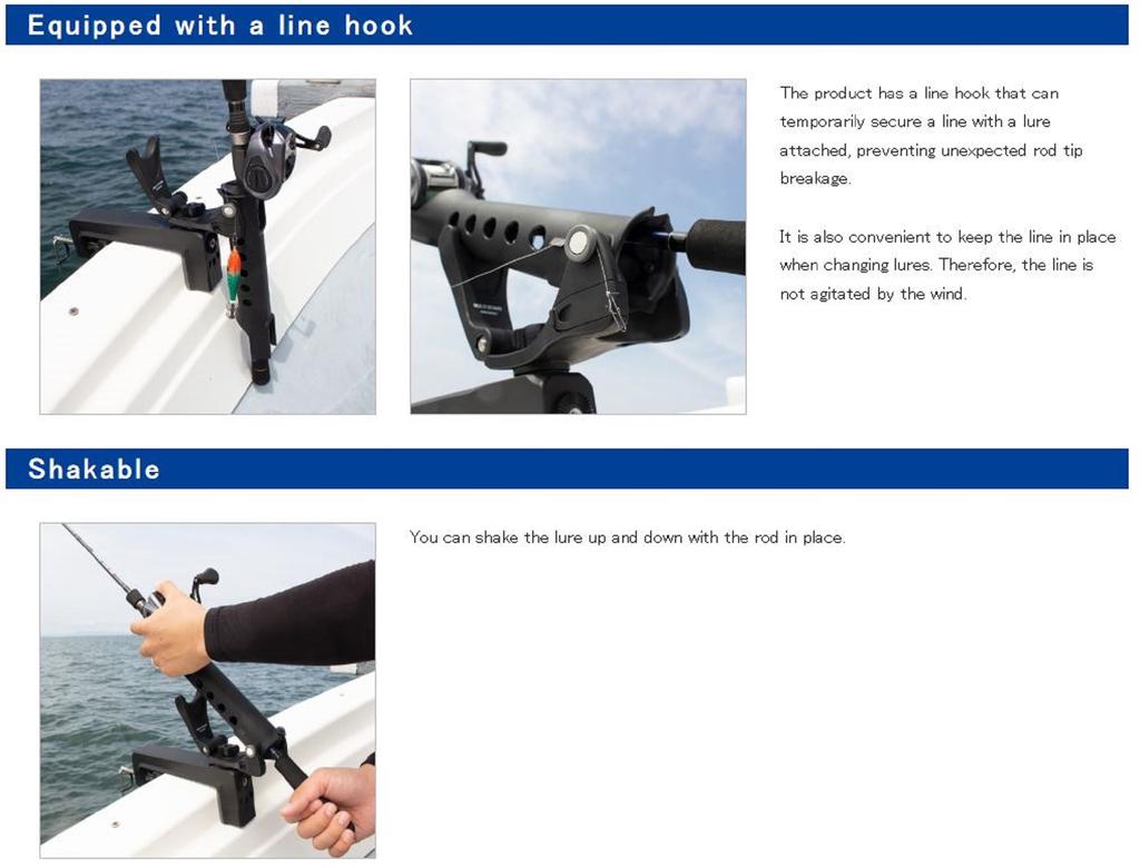 Daiichi #02043 Держатель для удилищ Multi Stand 160 312 x 157 x 74 мм (0433)