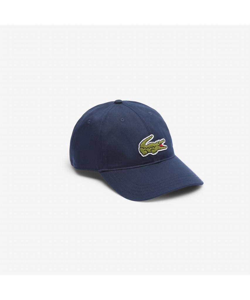 LACOSTE Мужская бейсболка с большим крокодилом Rk3186-55N 166