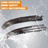 2Pieces LED Dynamic Turn Signal Light For Kia K5 Optima MK4 JF 2016 2017 2018   Rearview Mirror Blinker Indicator