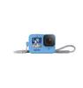 GoPro Sleeve Lanyard Blue for [Official] & HERO9/10 []