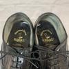 Regal Straight Tip Leather Dress Shoes Black 25.5 EE(USED)